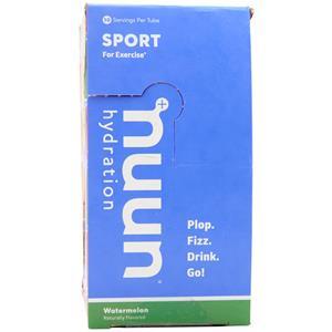 Nuun Sport - Hydration Watermelon 8 vials