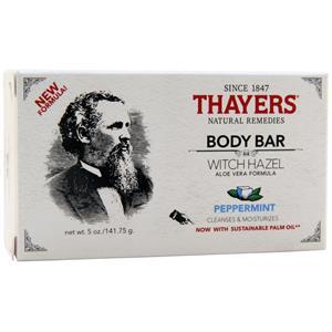 Thayers Body Bar - Witch Hazel Peppermint 5 oz