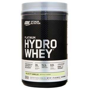 Optimum Nutrition Platinum HydroWhey Velocity Vanilla 1.76 lbs