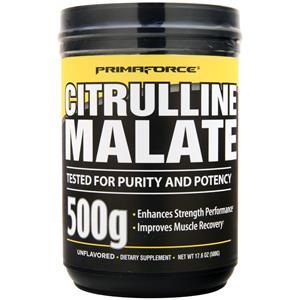 Primaforce Citrulline Malate Unflavored 500 grams