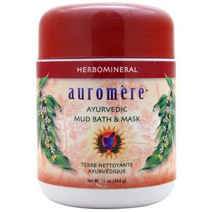 Auromere Ayurvedic Mud Bath & Mask  16 oz