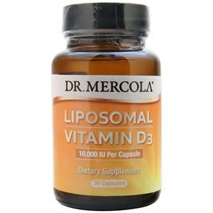 Dr. Mercola Liposomal Vitamin D3 (10,000 IU)  30 caps