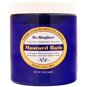 Dr. Singha's Mustard Bath  16 oz