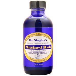 Dr. Singha's Mustard Rub  4 fl.oz