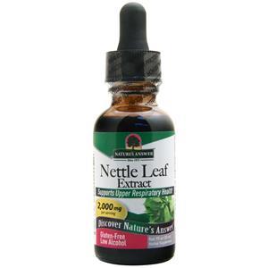 Nature's Answer Nettle Leaf Extract (Gluten-Free Low Alcohol)  1 fl.oz