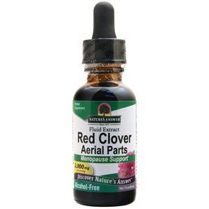 Nature's Answer Red Clover Aerial Parts (Alcohol-Free)  1 fl.oz