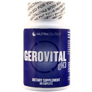 Nutraceutics Gerovital gH3  60 cplts