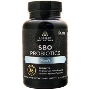 Ancient Nutrition SBO Probiotics - Men's  60 caps