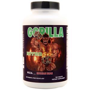 Vitol Gorilla Nitro  120 tabs