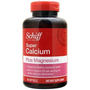 Schiff Super Calcium Plus Magnesium  90 sgels