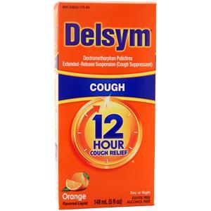 Delsym Cough Syrup Orange 5 fl.oz