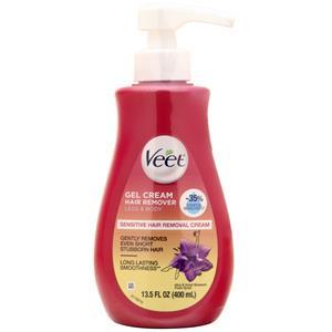 Veet Gel Cream Hair Remover Aloe & Violet Blossom 13.5 fl.oz