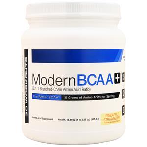 Modern Sports Nutrition Modern BCAA+ Pineapple Strawberry 535.5 grams