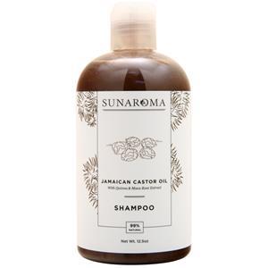 Sunaroma Shampoo Jamaican Castor Oil 12.5 oz