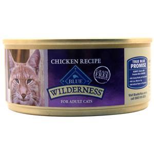 The Blue Buffalo Co. Blue Wilderness Wet Cat Food for Adult Cats Chicken Recipe 5.5 oz