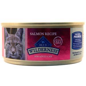 The Blue Buffalo Co. Blue Wilderness Wet Cat Food for Adult Cats Salmon Recipe 5.5 oz