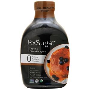 RxSugar Organic Pancake Syrup Maple 16 oz