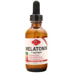 Olympian Labs Melatonin Liquid (1mg)  2 oz