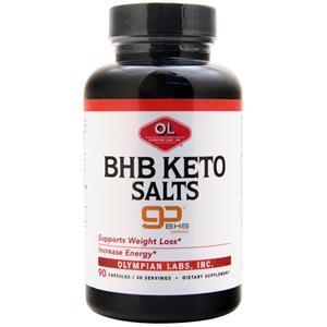 Olympian Labs BhB Keto Salts  90 caps