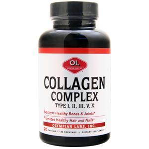 Olympian Labs Collagen Complex  90 caps