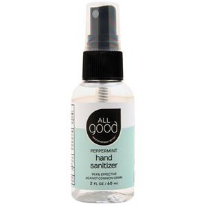 All Good Hand Sanitizer Spray Peppermint 2 fl.oz