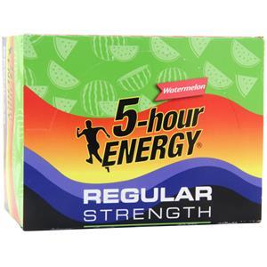 5 Hour Energy 5-Hour Energy Watermelon 12 bttls