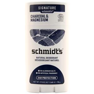 Schmidt's Deodorant Natural Deodorant Charcoal & Magnesium 2.65 oz