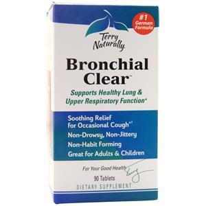 EuroPharma Terry Naturally - Bronchial Clear  90 tabs