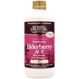 Buried Treasure Sambucus Elderberry ACF  16 fl.oz