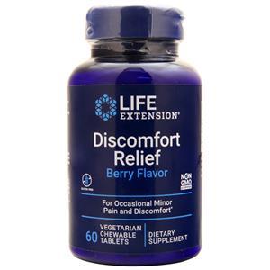 Life Extension Discomfort Relief Berry 60 tabs