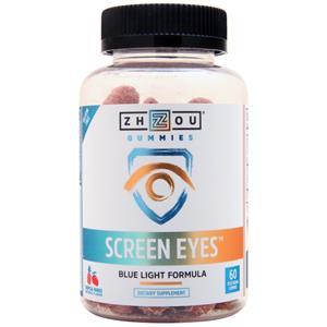 Zhou Screen Eyes Gummies Tropical Mango 60 gummy