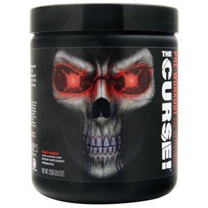 JNX Sports The Curse! Pre-Workout Fruit Punch 250 grams