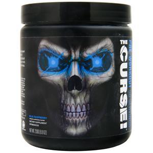 JNX Sports The Curse! Pre-Workout Blue Raspberry 250 grams