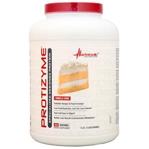 Metabolic Nutrition Protizyme Vanilla Cake 4 lbs