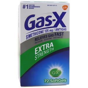 Gas-X Gas-X Extra Strength  72 sgels