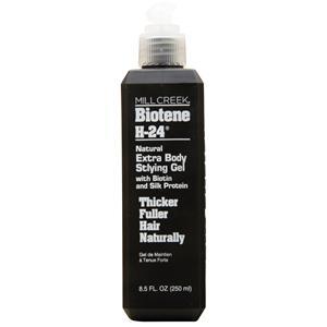 Mill Creek Botanicals Biotene H-24 Natural Extra Body Styling Gel  8.5 fl.oz