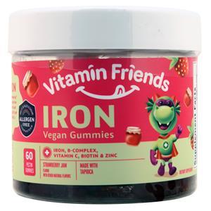 Iron Vegan Gummies Strawberry Jam 60 gummy (DoD)