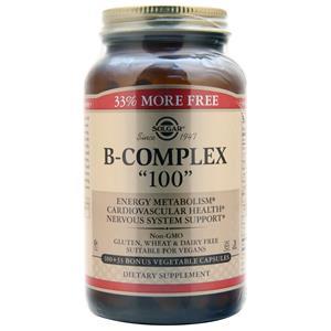 Solgar B-Complex 100  133 vcaps