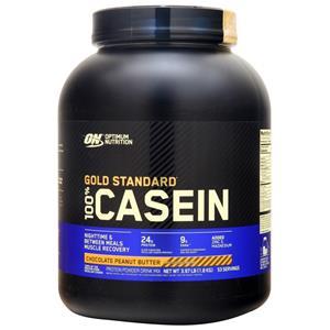 Optimum Nutrition 100% Gold Standard Casein Protein Chocolate Peanut Butter 3.97 lbs