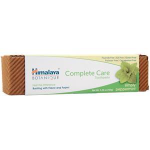 Himalaya Botanique - Complete Care Toothpaste Simply Peppermint 5.29 oz