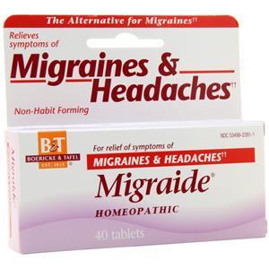 Boericke And Tafel Migraide  40 tabs