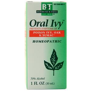 Boericke And Tafel Oral Ivy  1 fl.oz