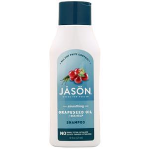 Jason Shampoo Smoothing Grapeseed Oil + Sea Kelp 16 fl.oz