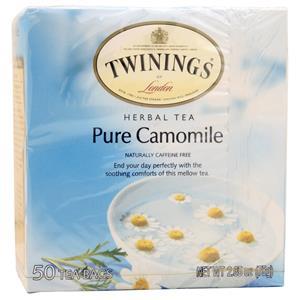 Twinings of London Herbal Tea Pure Chamomile 50 pckts