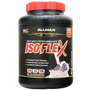 Allmax Nutrition IsoFlex - Whey Protein Isolate Cookies & Cream 5 lbs