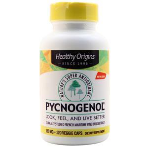 Healthy Origins Pycnogenol (150mg)  120 vcaps