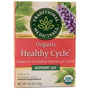 Traditional Medicinals Organic Women's Wellness Tea Healthy Cycle 16 pckts