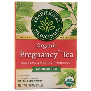 Traditional Medicinals Organic Women's Wellness Tea Pregnancy Tea 16 pckts