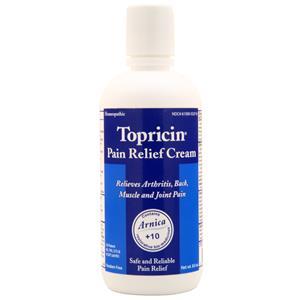 Topical BioMedics Topricin - Pain Relief Cream  8 oz
