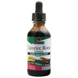 Nature's Answer Licorice Root Extract (Gluten-Free Low Alcohol)  2 fl.oz